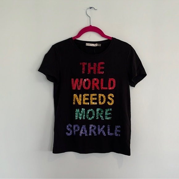 Alice + Olivia Rylyn The World Needs Sparkle XS - Picture 2 of 4